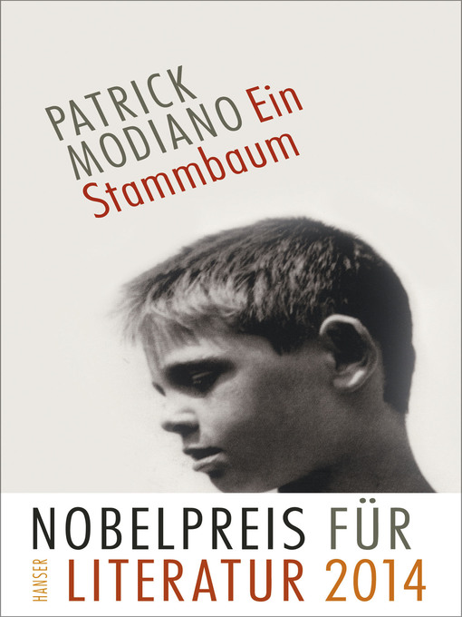 Title details for Ein Stammbaum by Patrick Modiano - Available